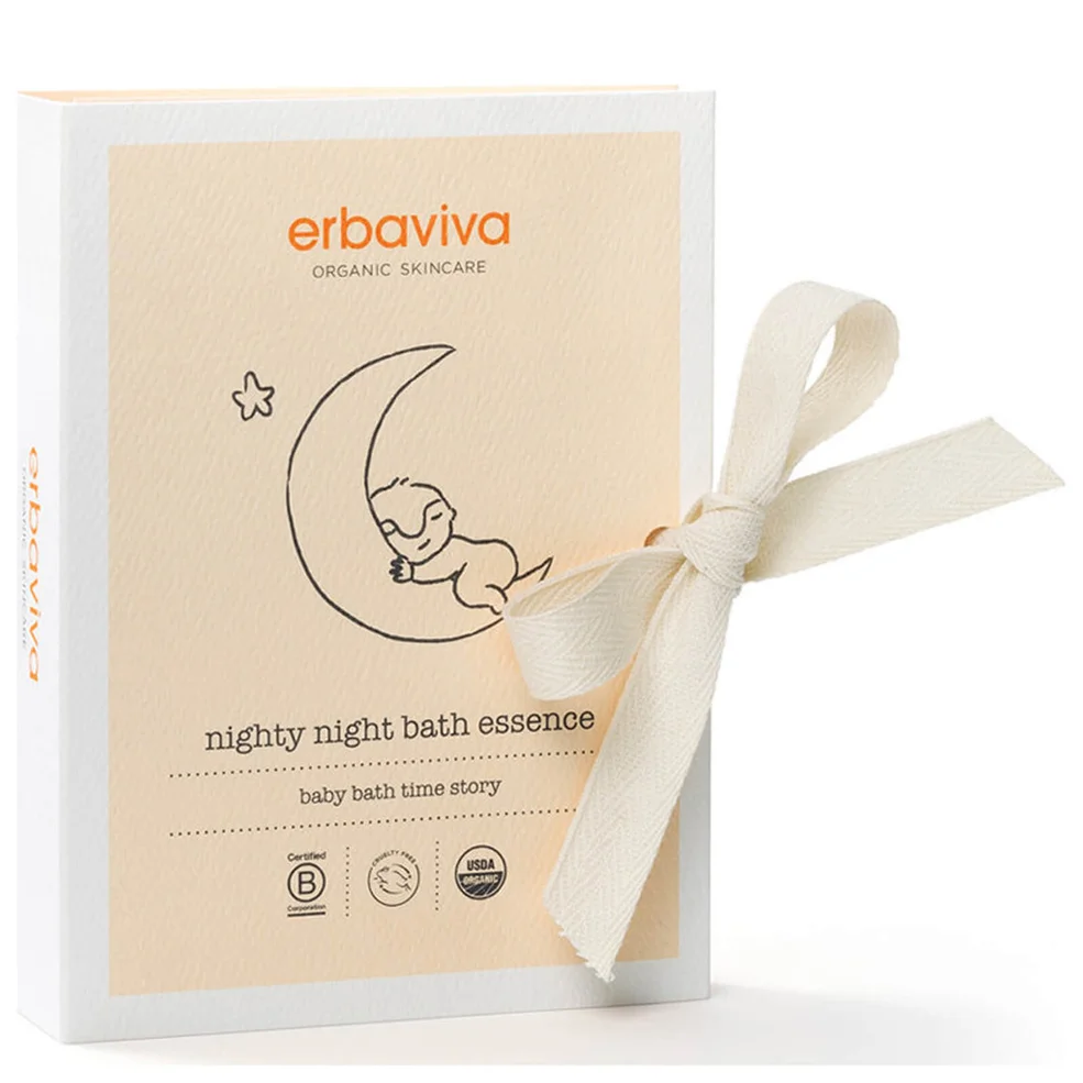 Erbaviva Nighty Night Bath Essence Book Imagen 1