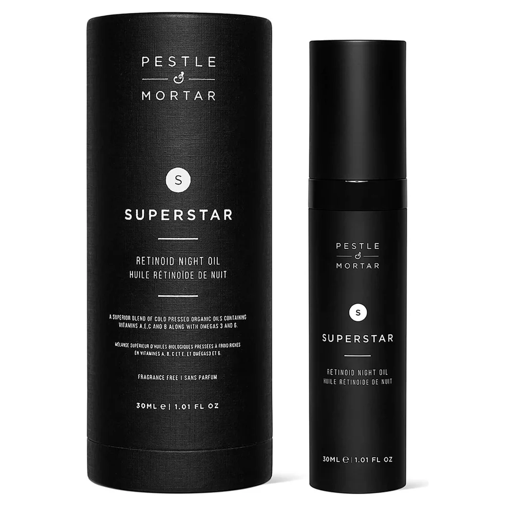 Aceite de noche Superstar de Pestle & Mortar 30 ml Imagen 1