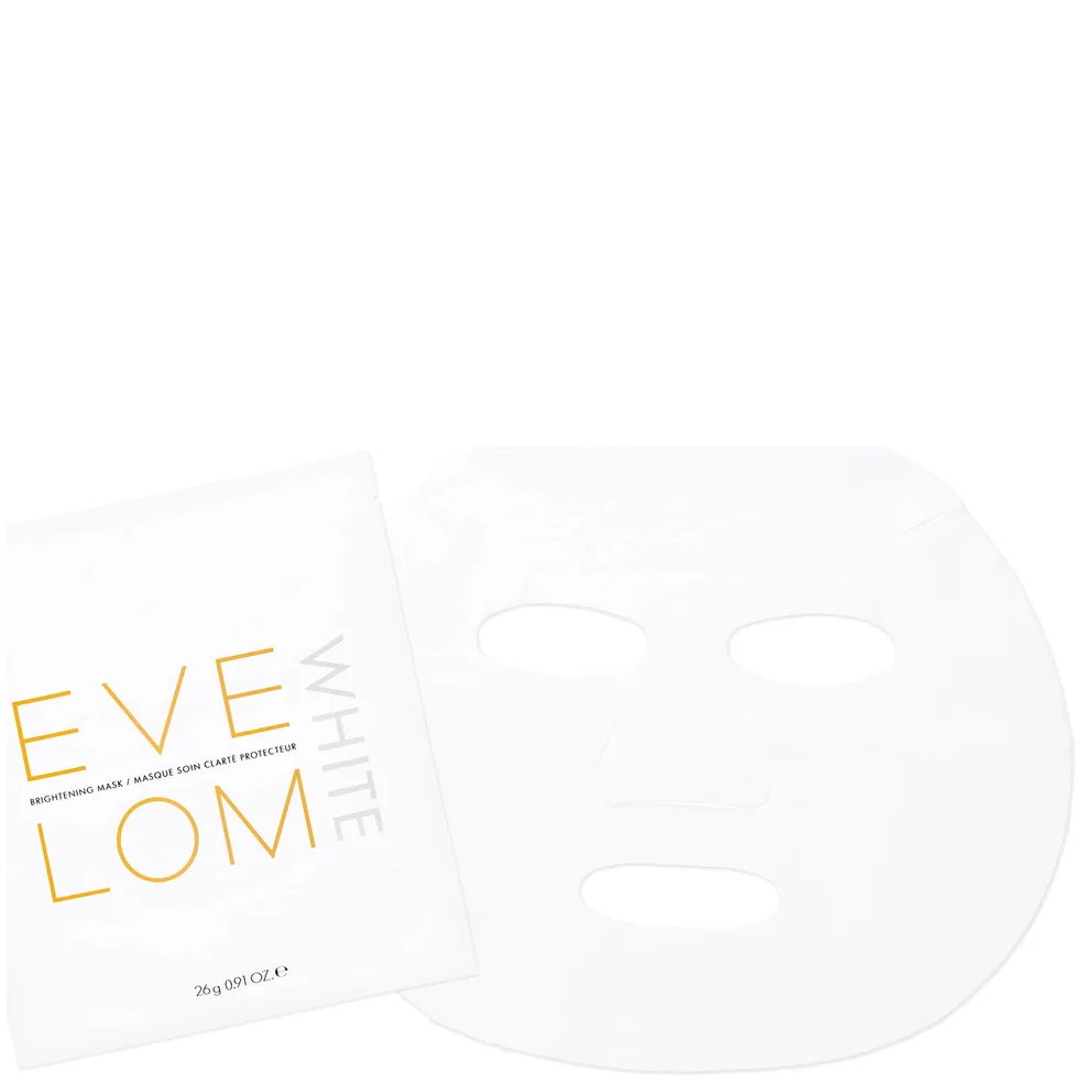 Eve Lom White Brightening Face Mask (4 Pack) Imagen 1