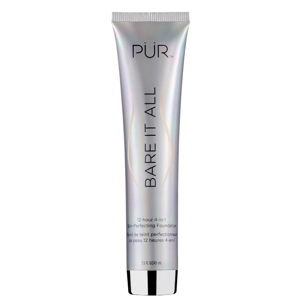 Base de maquillaje Skin Perfecting Bare It All 4-in-1 de PÜR 45 ml (varios tonos) Imagen 1