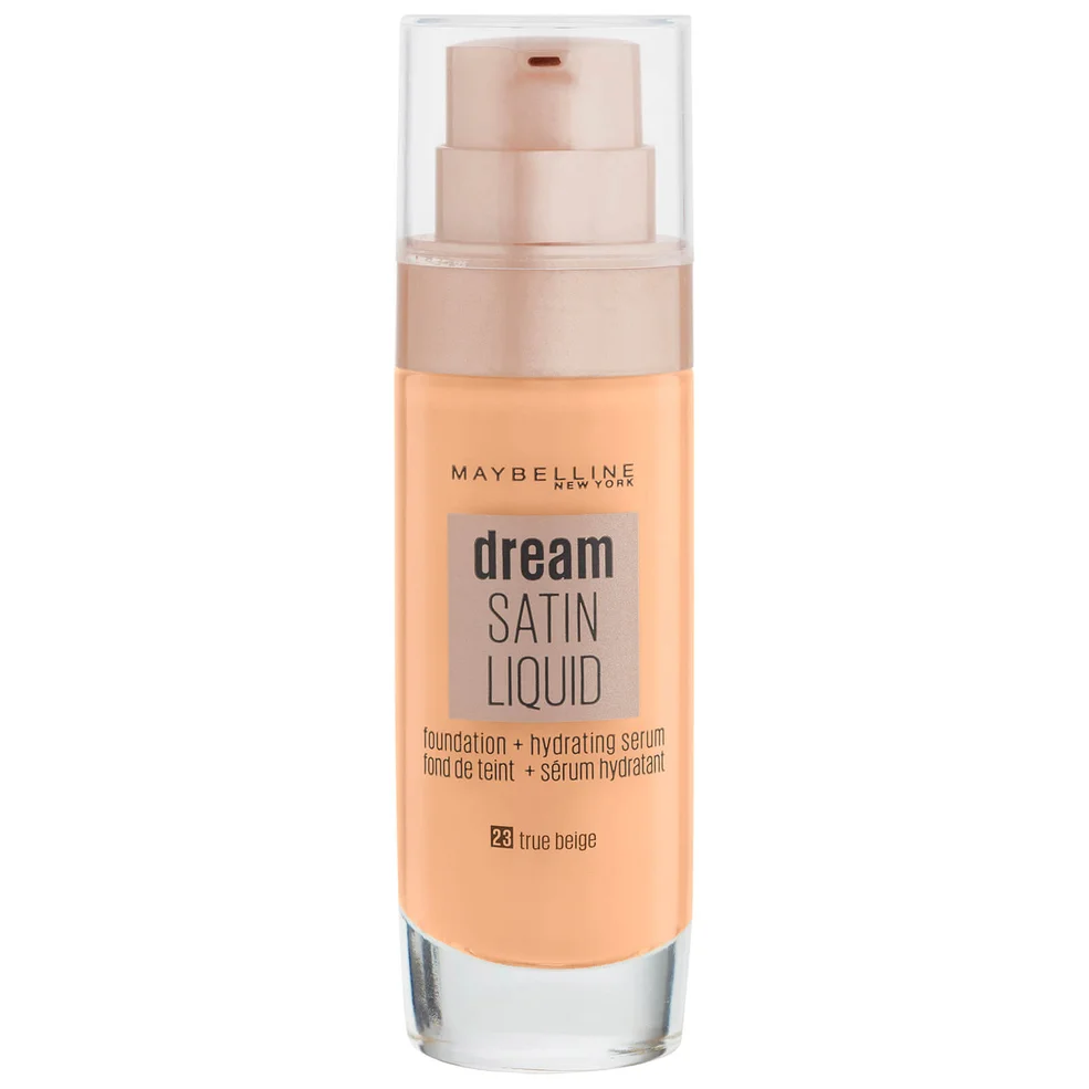 Maquillaje líquido Dream Satin Air-Whipped de Maybelline New York - varios tonos  Imagen 1