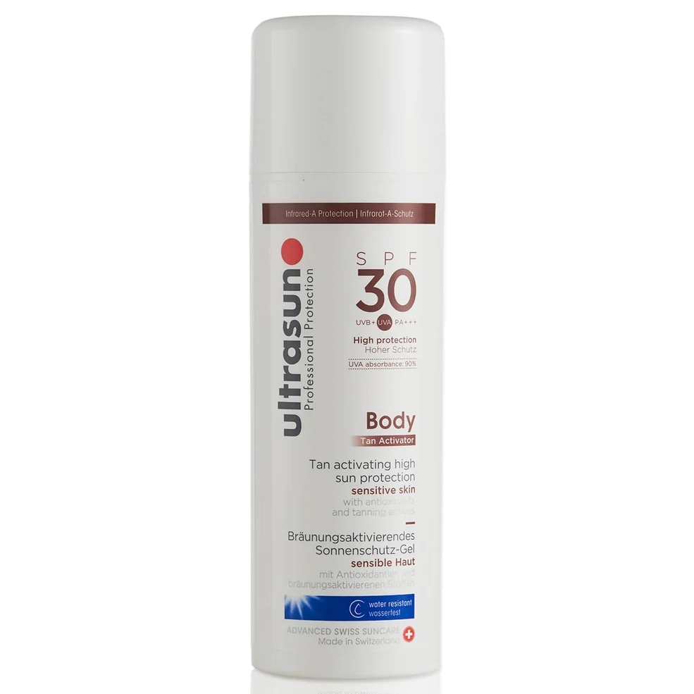 Ultrasun Tan Activator for Body SPF30 150ml Imagen 1