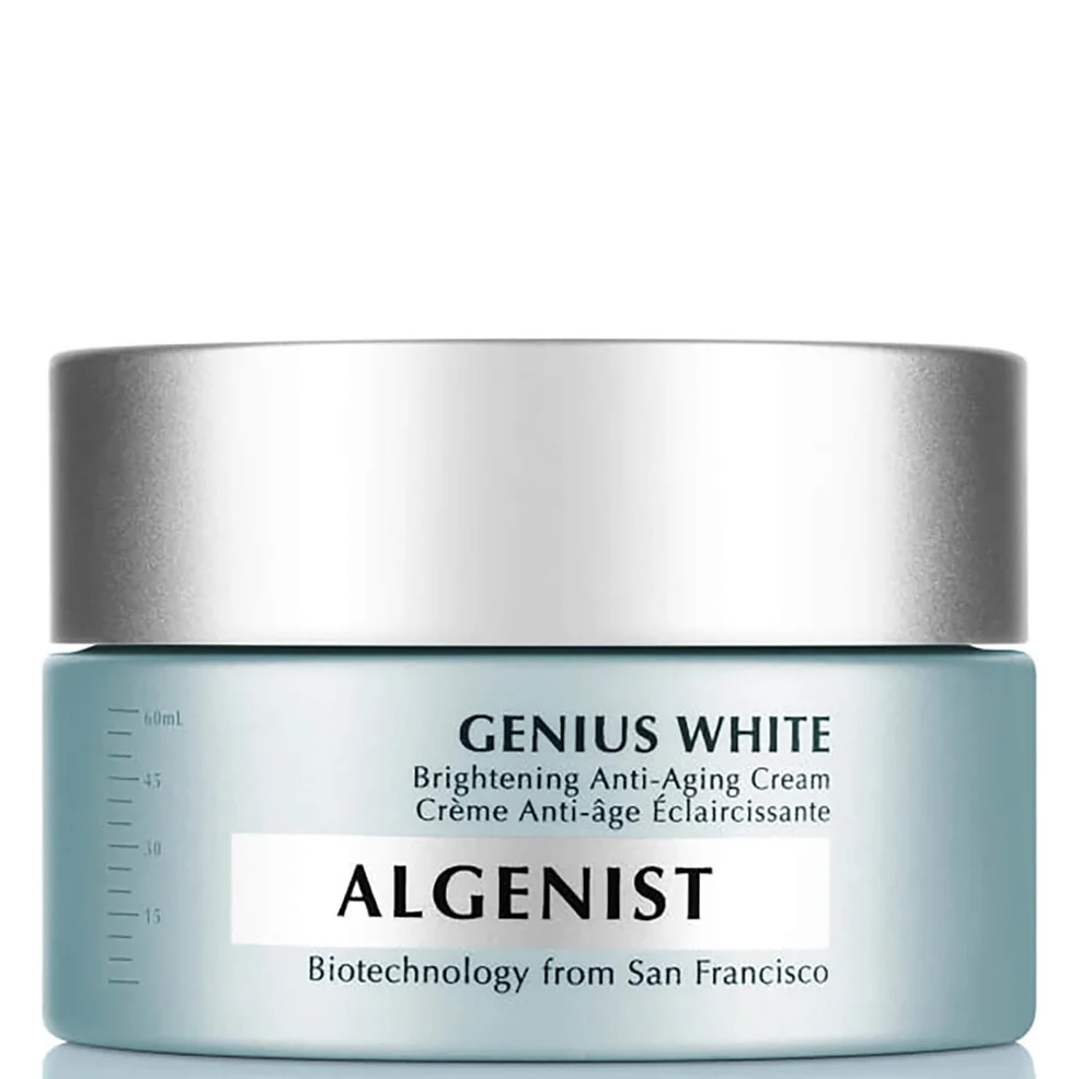 Crema iluminadora antienvejecimiento Genius White de ALGENIST 60 ml Imagen 1