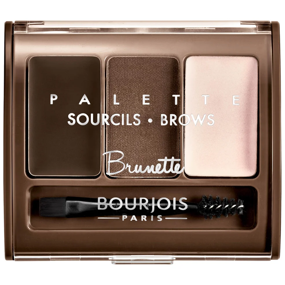 Paleta para cejas de Bourjois - 01 Brown 3,2 g Imagen 1