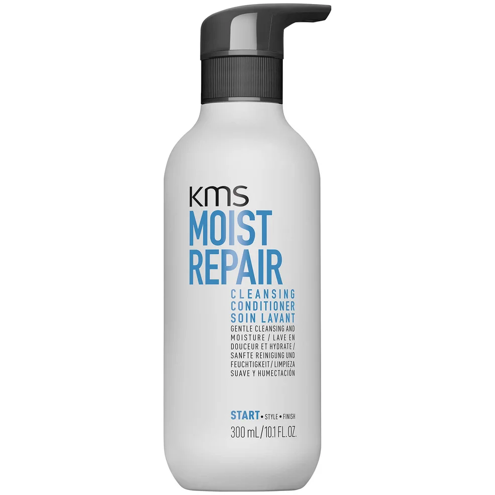 Acondicionador limpiador Moist Repair de KMS 300 ml Imagen 1
