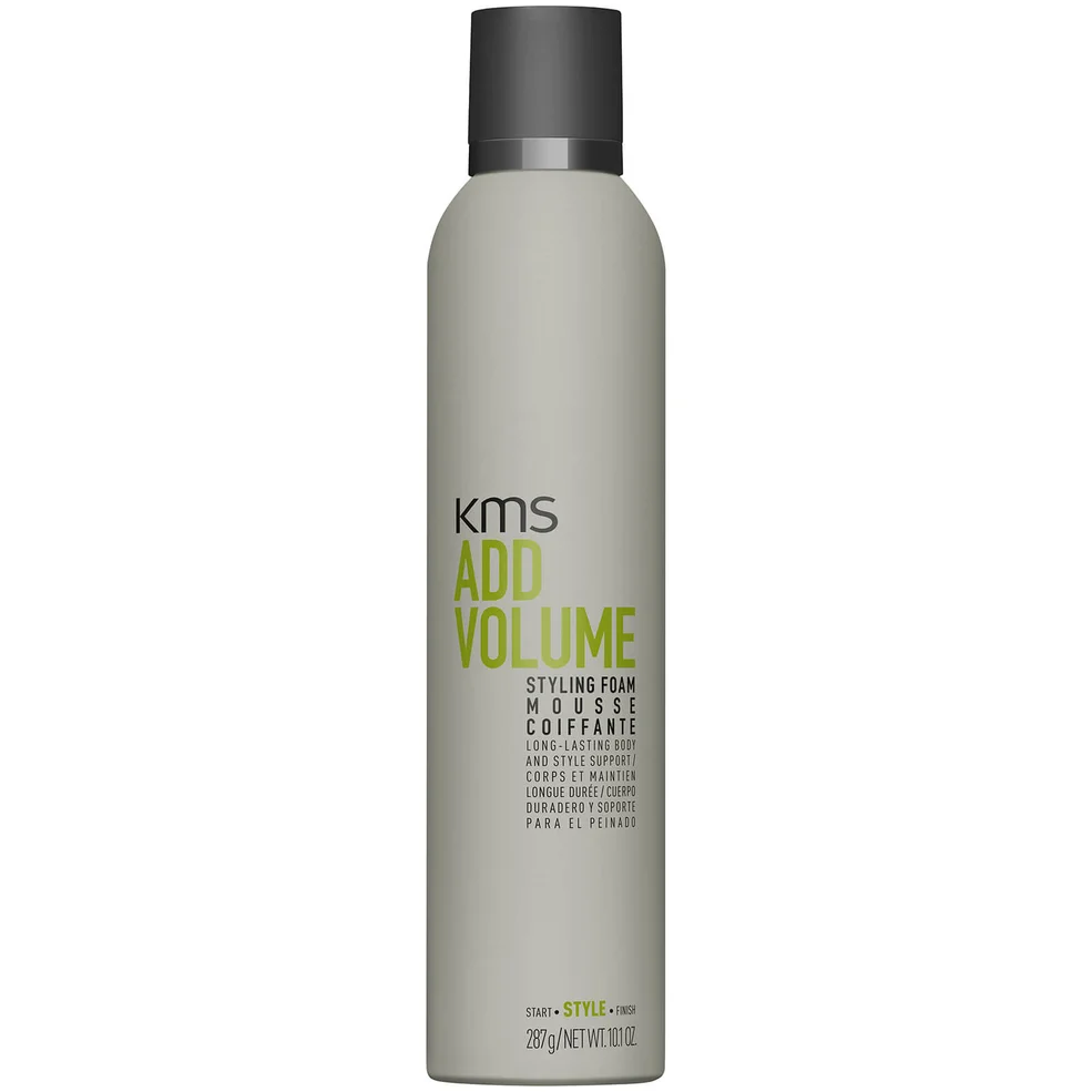 Espuma de peinado AddVolume de KMS 300 ml Imagen 1