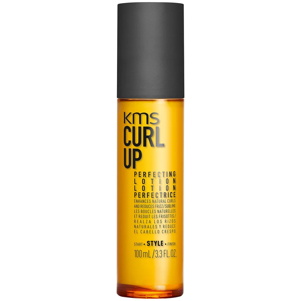Loción perfeccionadora CurlUp de KMS 100 ml Imagen 1