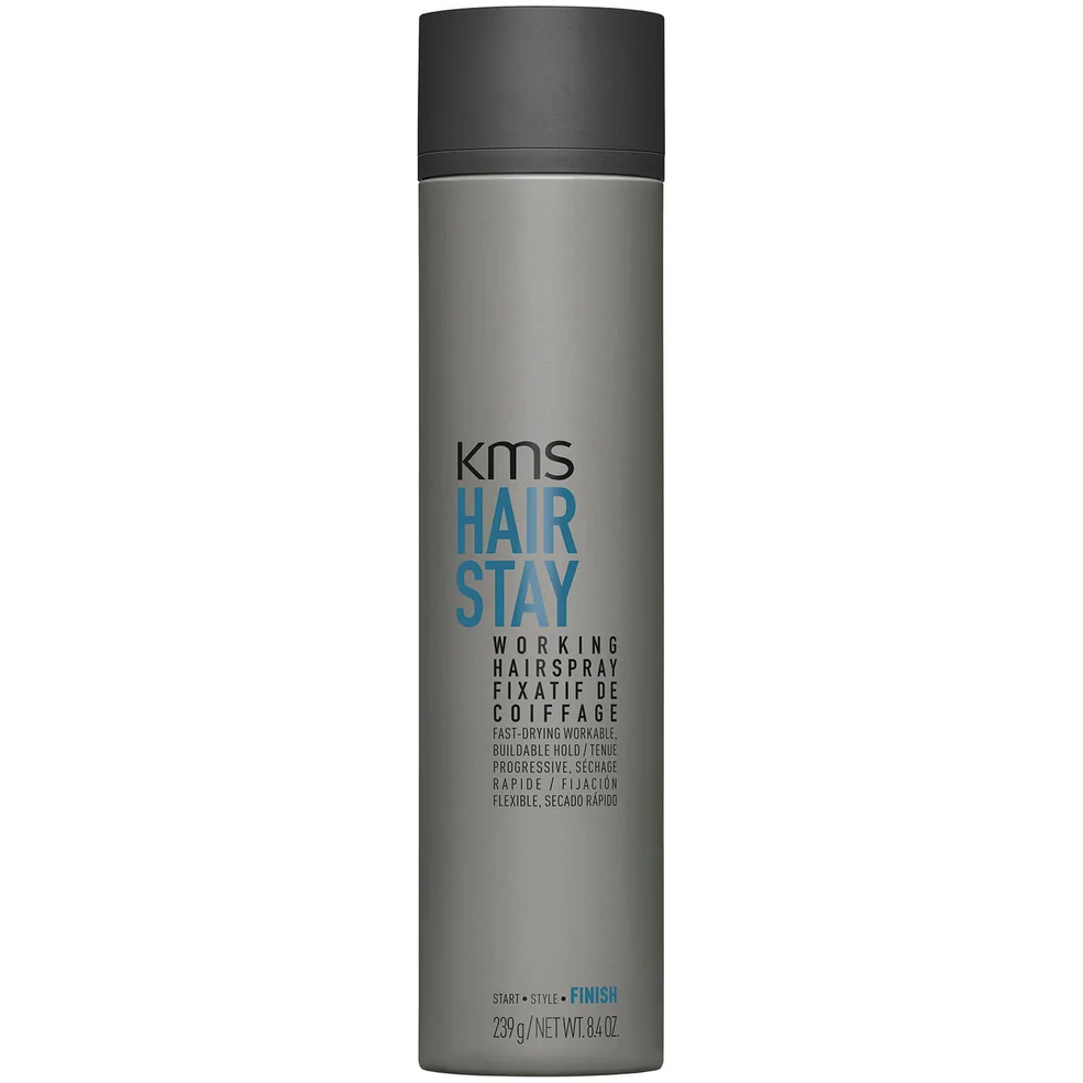 Laca fijadora HairStay de KMS 300 ml Imagen 1