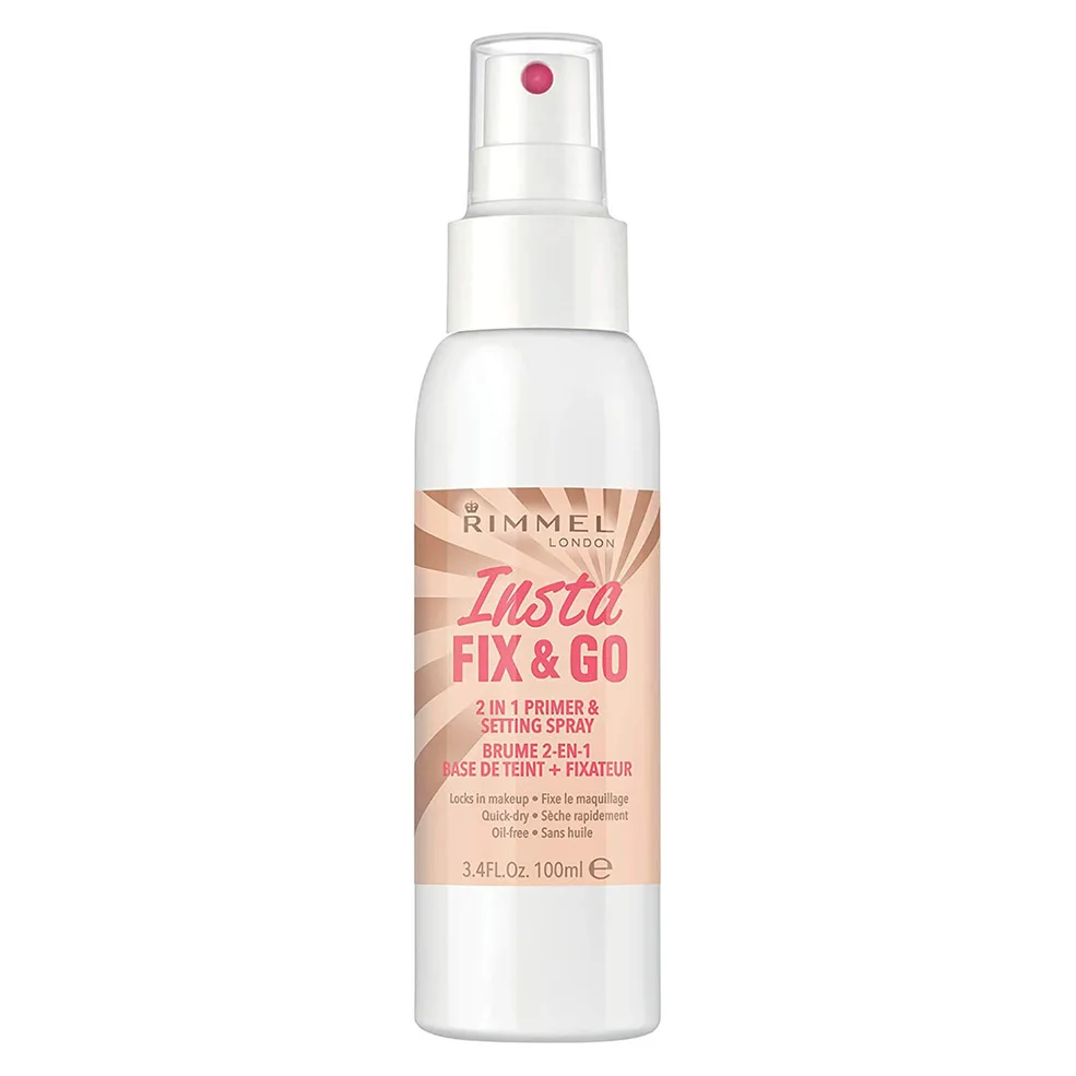 Espray #Insta Fix and Go Setting de Rimmel 100 ml Imagen 1