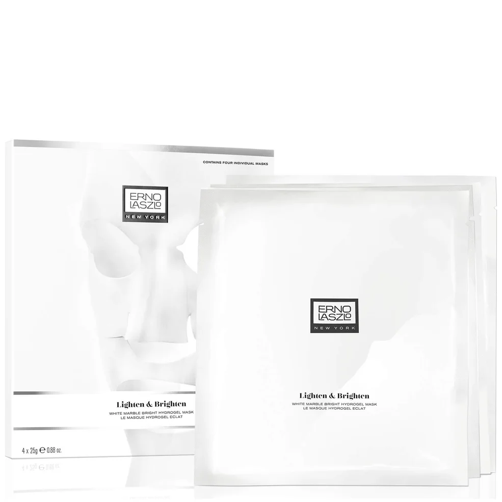 Mascarilla facial White Marble de Erno Laszlo (Pack de 4) Imagen 1
