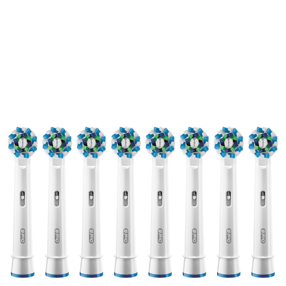 Cabezales recambiables para cepillo de dientes Cross Action de Oral-B (Paquete de 8) Imagen 1