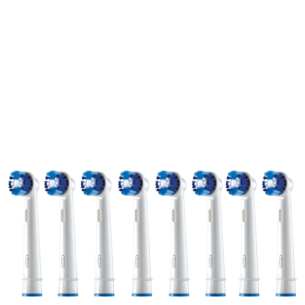 Oral B Precision Clean Replacement Toothbrush Heads (8 Pack) Imagen 1