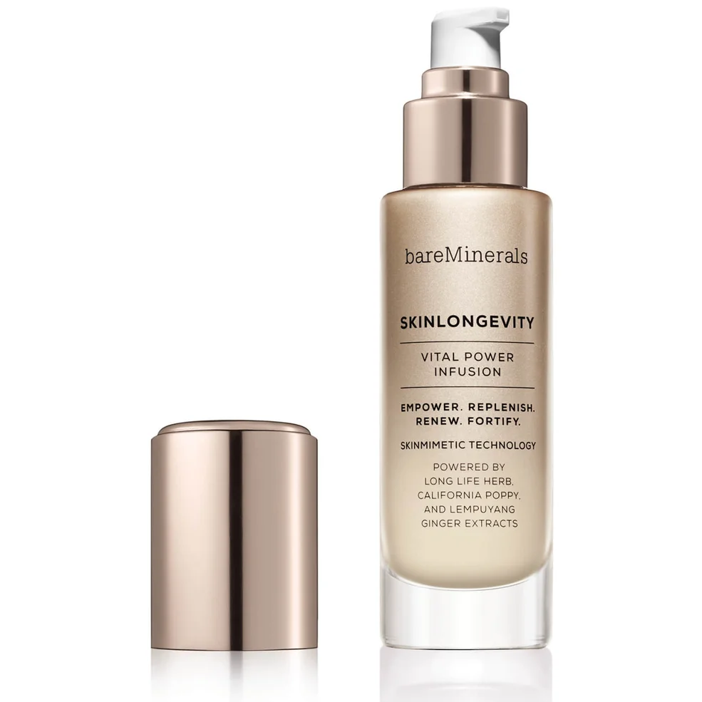 Suero revitalizante SkinLongevity de bareMinerals 30 ml Imagen 1