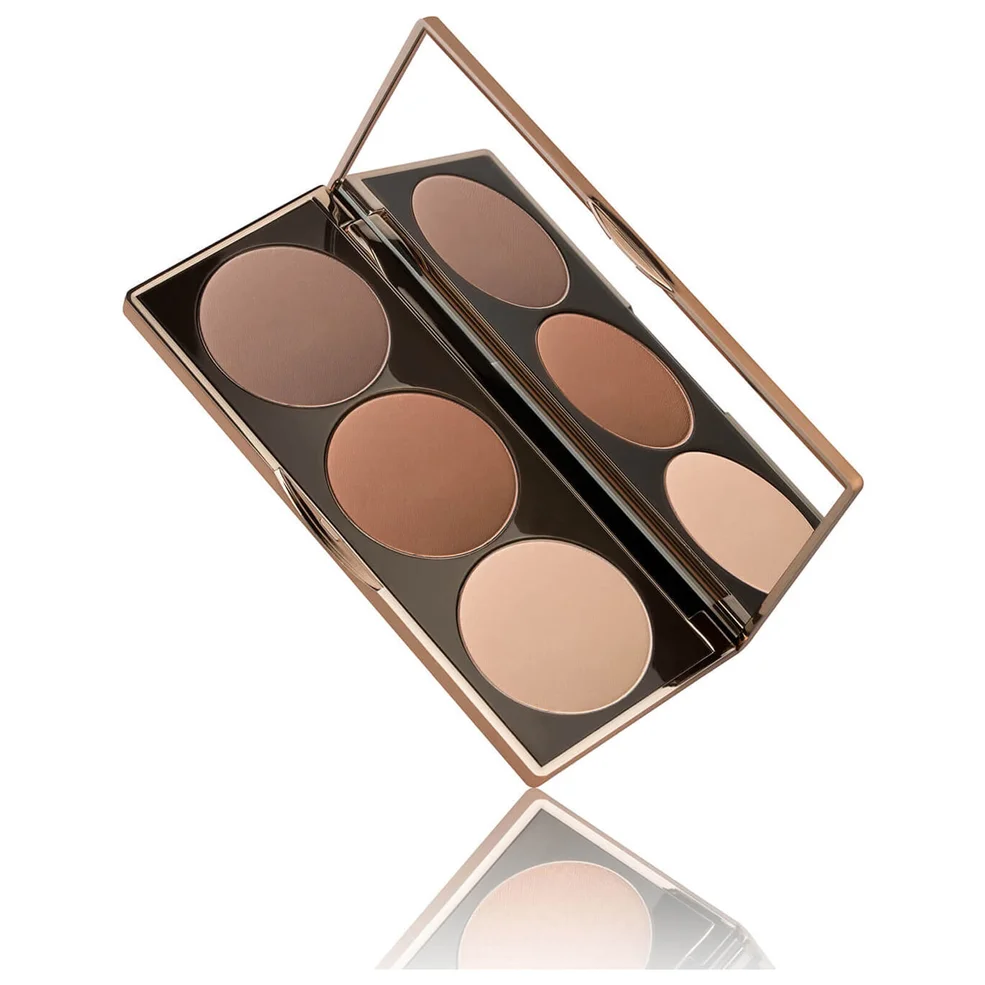 nude by nature Contour Palette Imagen 1