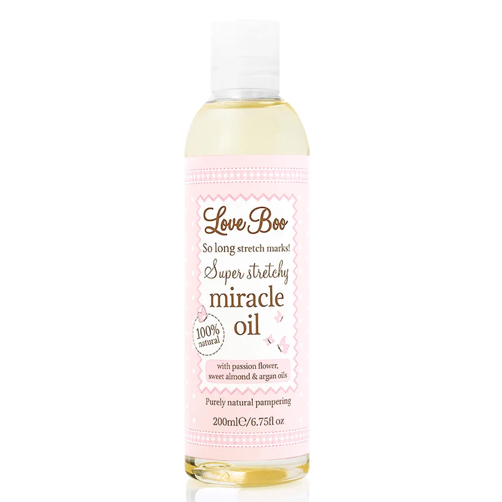 Love Boo Super Stretchy Miracle Oil 200ml Imagen 1