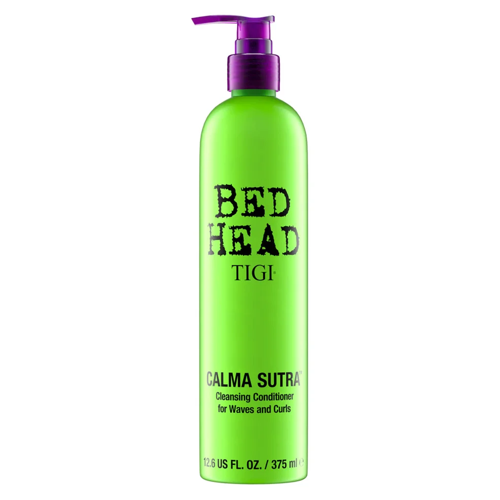 TIGI Bed Head Foxy Curls Calma Sutra Cleansing Conditioner for Waves and Curls 375ml Imagen 1