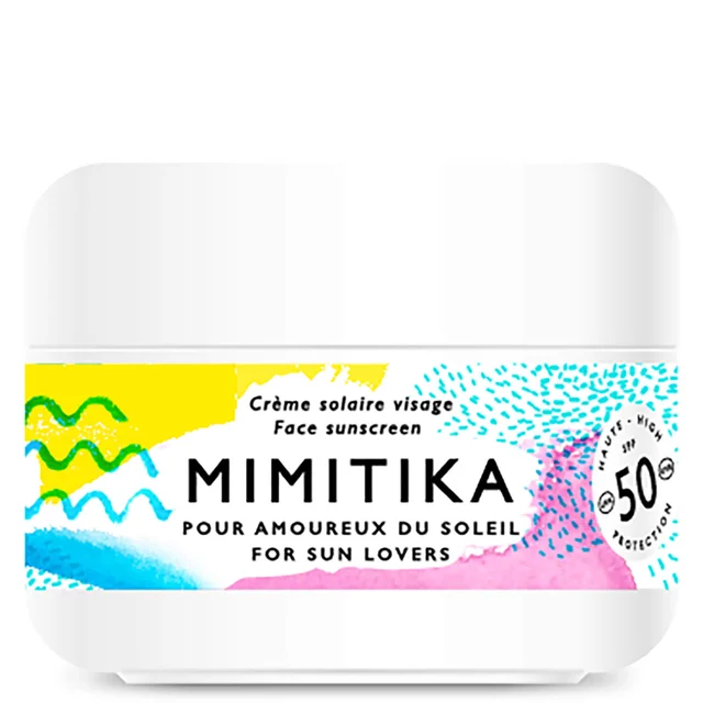 PROTECTOR SOLAR FACIAL MIMITIKA FACE SUNSCREEN SPF50 50ML
