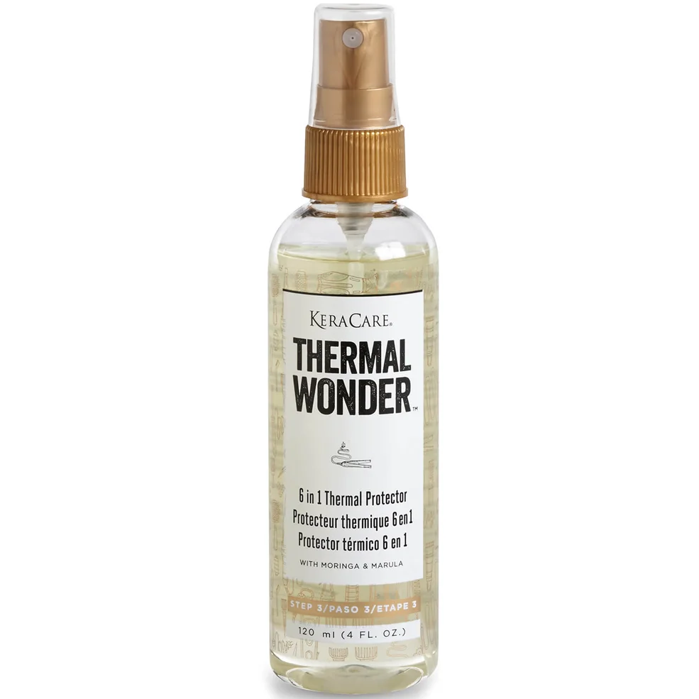 Protector termal Thermal Wonder 6 in 1 de KeraCare 120 ml Imagen 1