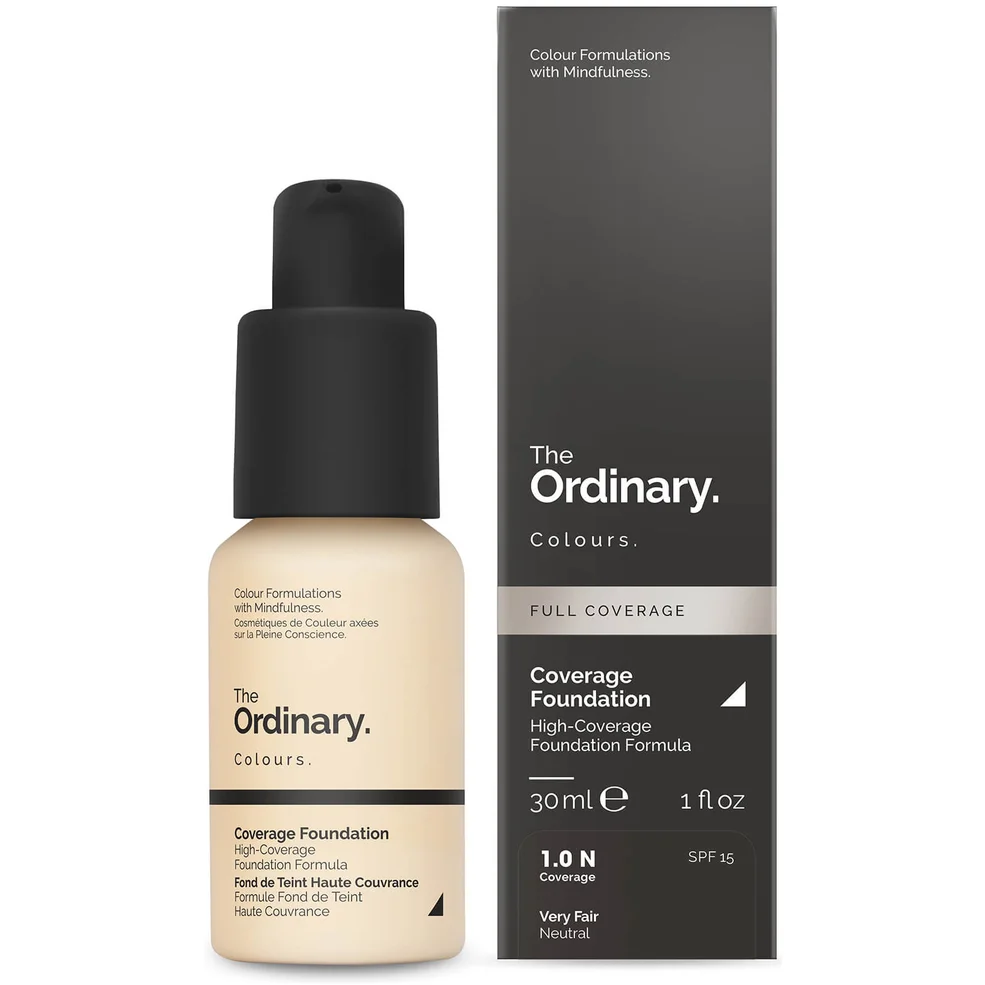 Base de maquillaje con SPF 15 de The Ordinary Colours 30 ml (varios tonos) Imagen 1