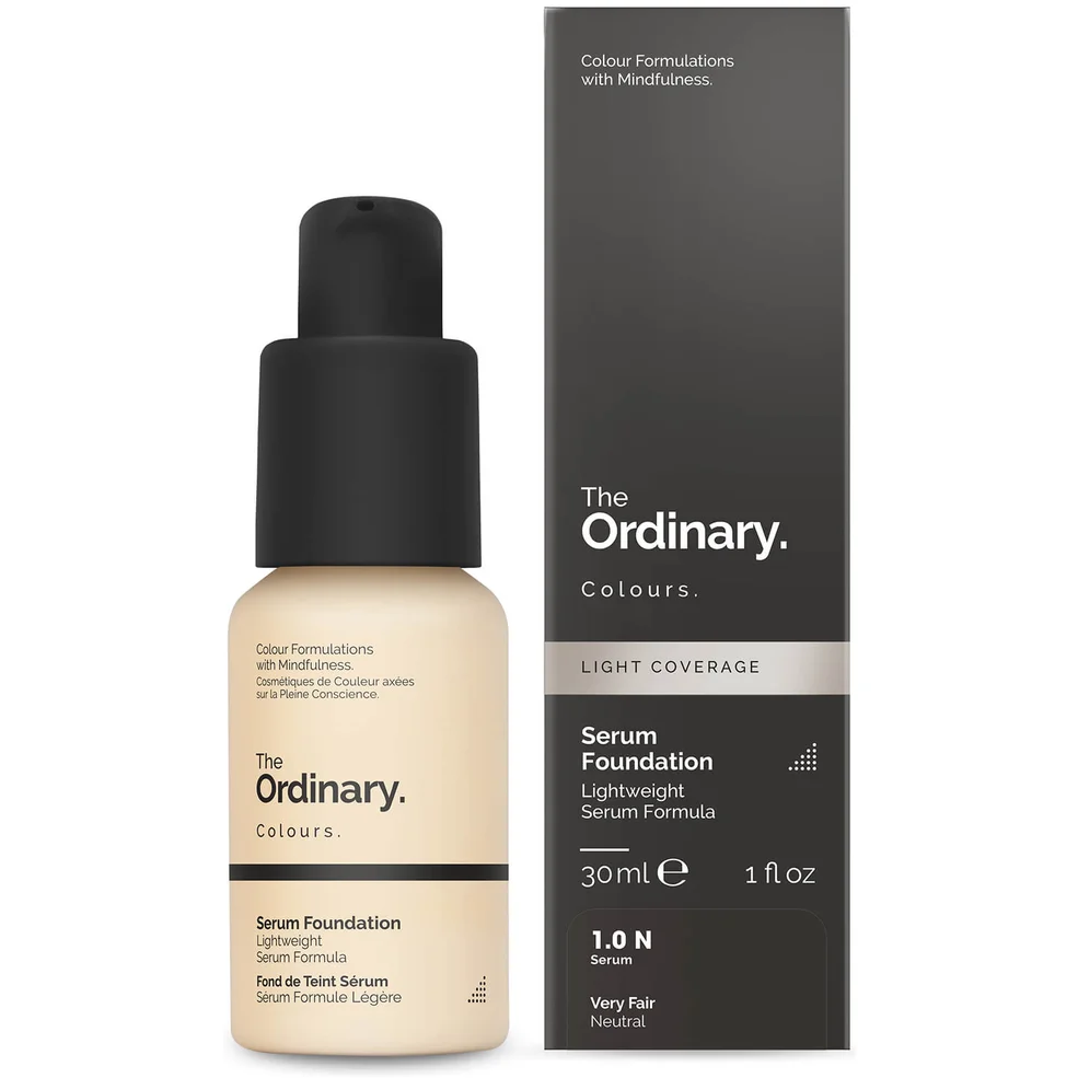 Base de maquillaje sérum con SPF 15 de The Ordinary Colours 30 ml (Varios tonos) Imagen 1