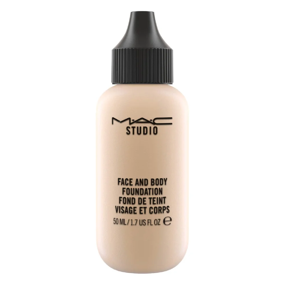Base de maquillaje rostro y cuerpo MAC Studio Face and Body Foundation (Varios tonos) Imagen 1