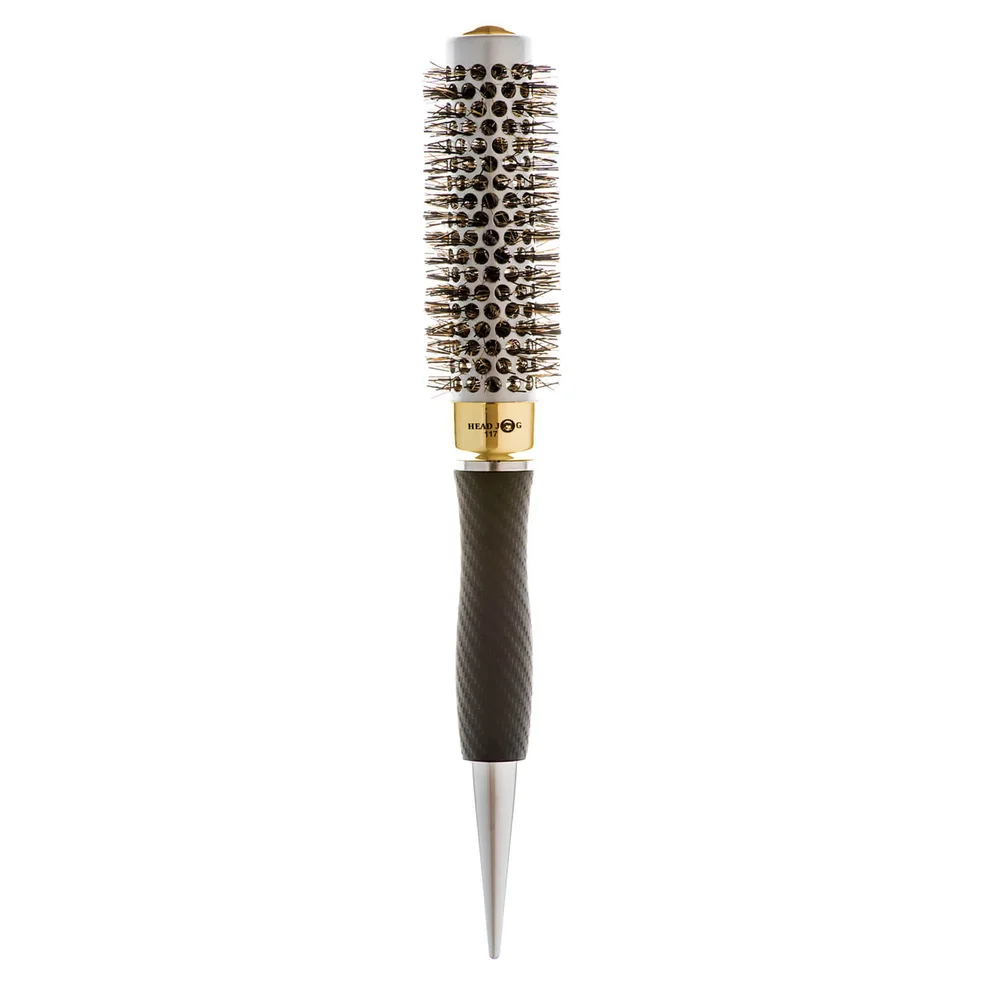 Cepillo de pelo radial 117 Gold Thermal Ceramic de Head Jog - 25 mm Imagen 1
