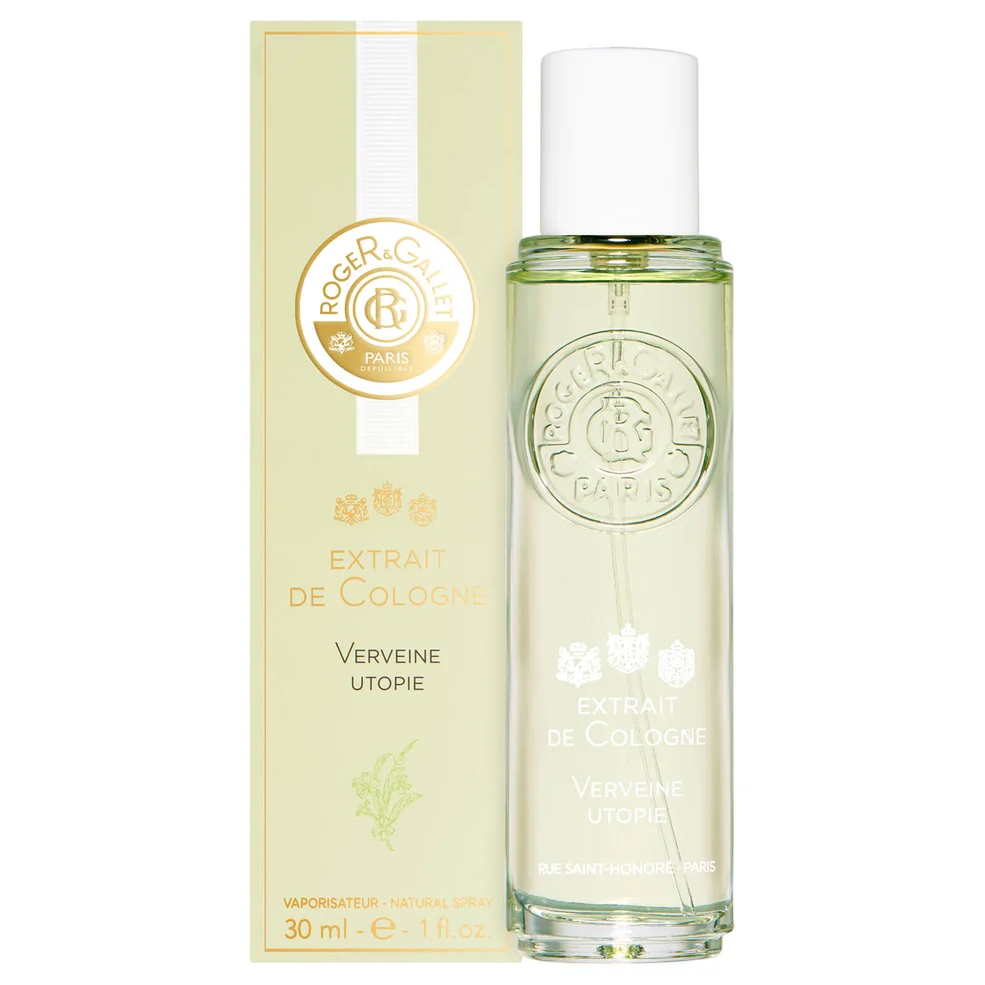 Fragancia Extrait De Cologne Verveine Utopie de Roger&Gallet 30 ml Imagen 1