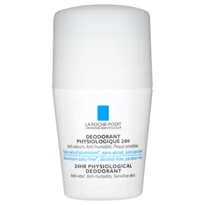Desodorante fisiológico en roll-on 24H Physiological Roll-On de La Roche-Posay 50 ml - undefined undefined