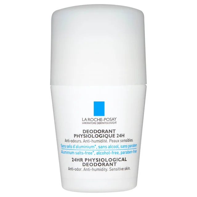 Desodorante fisiológico en roll-on 24H Physiological Roll-On de La Roche-Posay 50 ml