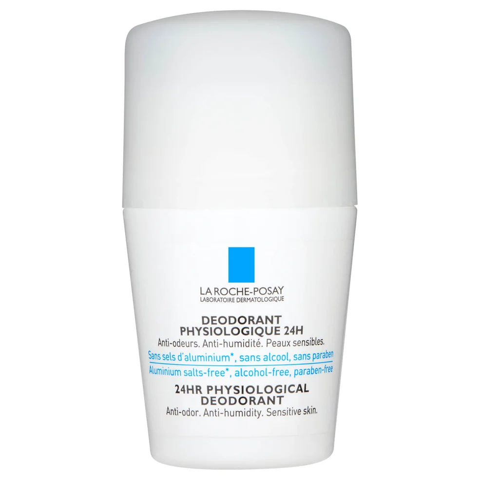 Desodorante fisiológico en roll-on 24H Physiological Roll-On de La Roche-Posay 50 ml Imagen 1