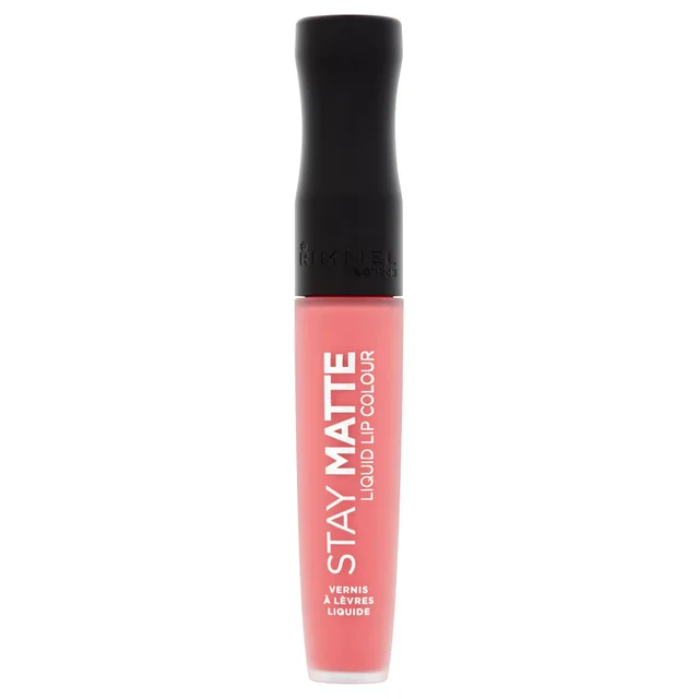 Pintalabios líquido mate Stay de Rimmel 5,5 ml (varios tonos)