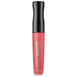 Pintalabios líquido mate Stay de Rimmel 5,5 ml (varios tonos) - Shade Coral Sass