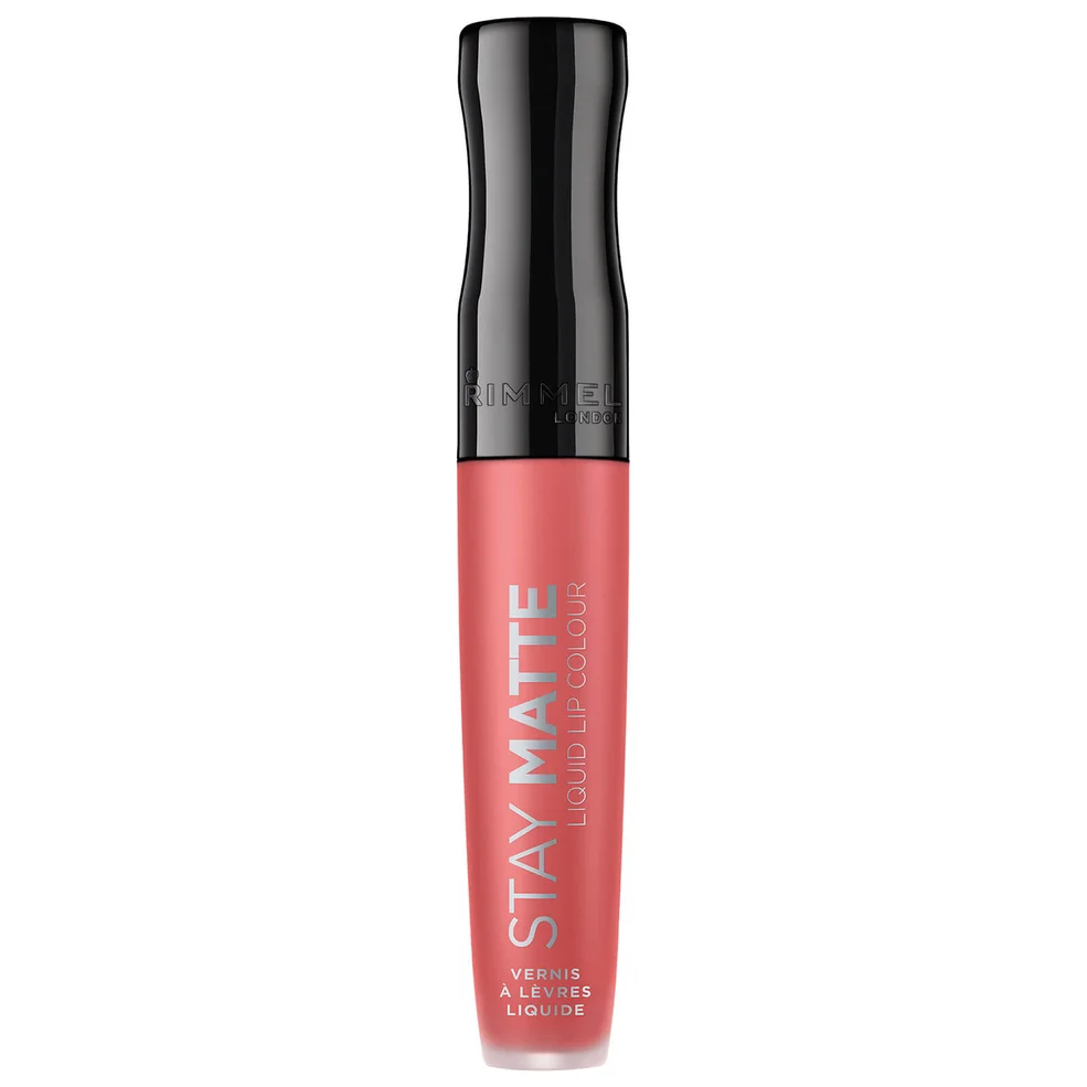 Pintalabios líquido mate Stay de Rimmel 5,5 ml (varios tonos) Imagen 1