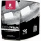 Envoltorios quitaesmalte en gel LED Nail de Red Carpet Manicure - 100 envoltorios