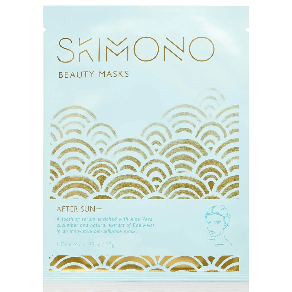 Mascarilla facial Beauty aftersun de Skimono 25 ml Imagen 1