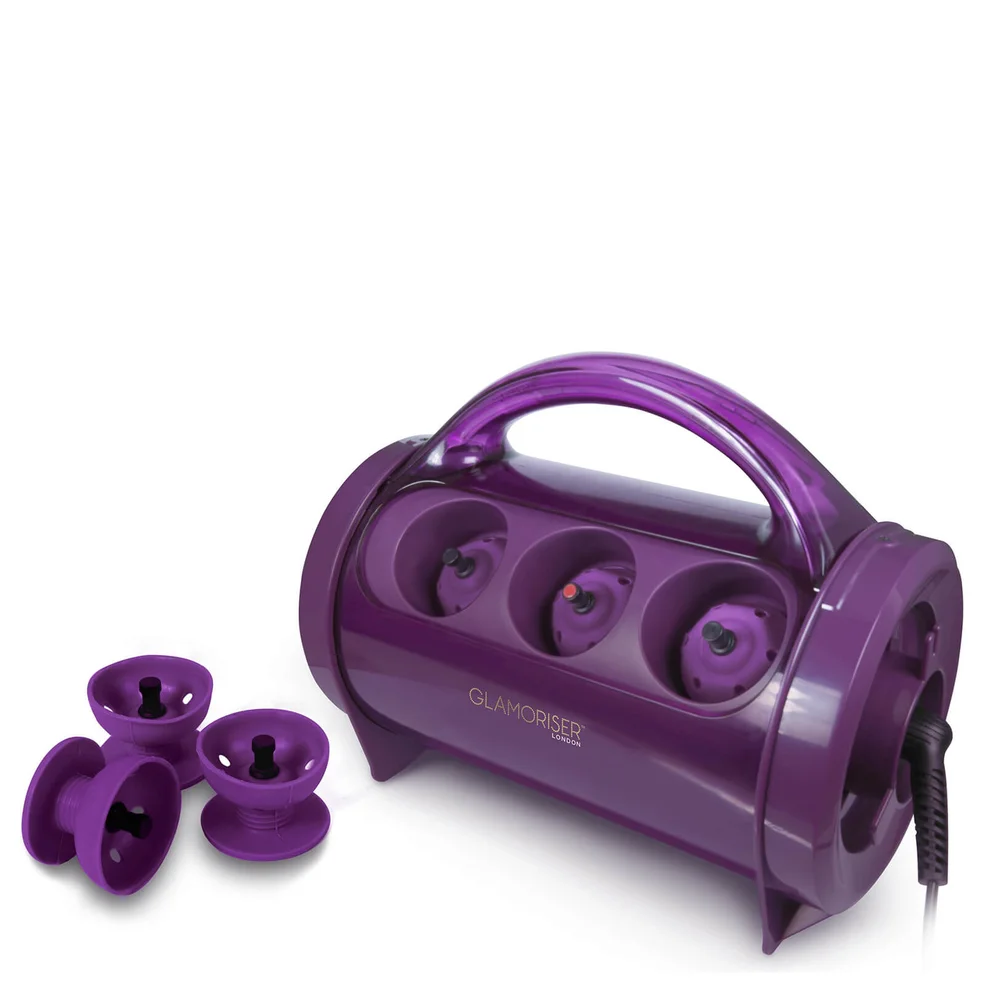 Rulos Glamour de Glamoriser - Morados Imagen 1