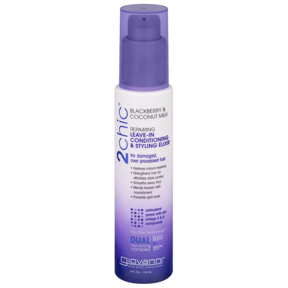 Acondicionador reparador sin aclarado 2chic & Elixir para peinado de Giovanni 118 ml Imagen 1