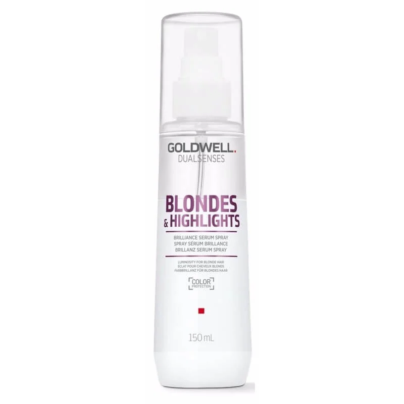 Goldwell Dualsenses Blonde and Highlights Anti-Yellow Serum Spray 150ml Imagen 1