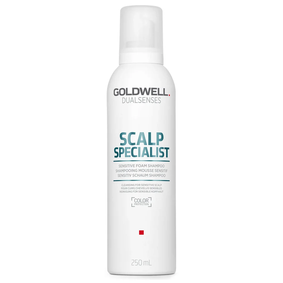 Champú en espuma para cuero cabelludo sensible de Goldwell Dualsenses 250 ml Imagen 1