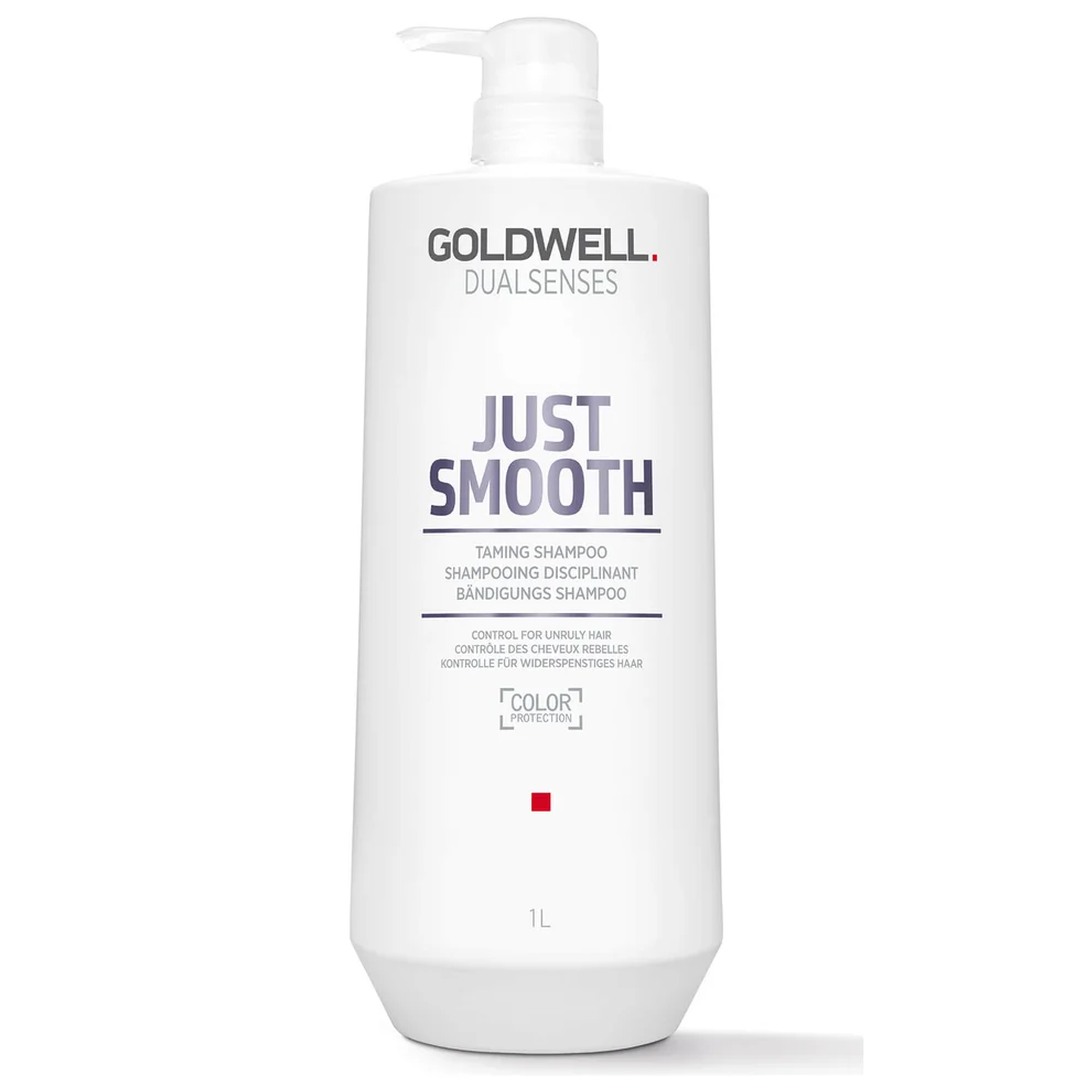 Champú Just Smooth Taming de Goldwell Dualsenses 1000 ml Imagen 1