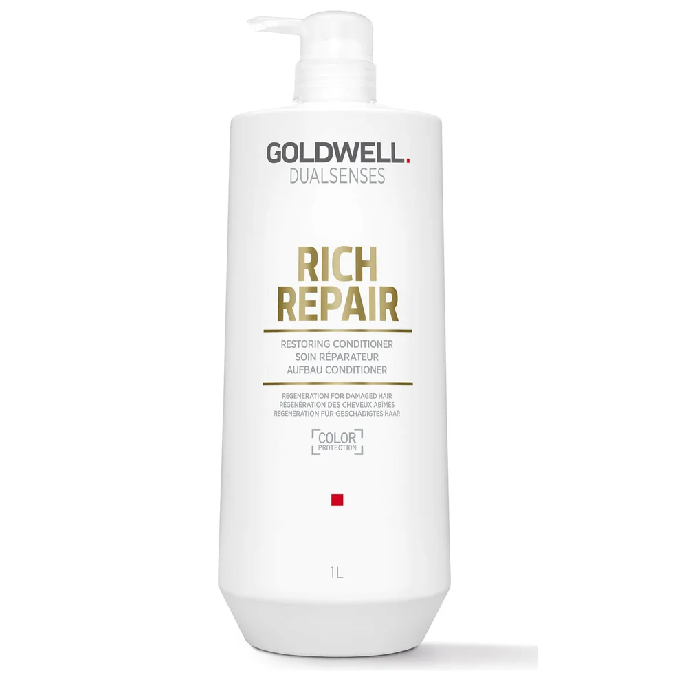 Acondicionador reparador Rich Repair de Goldwell Dualsenses 1000 ml Imagen 1
