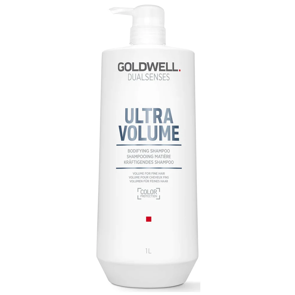 Champú con extra de cuerpo y volumen de Goldwell Dualsenses 1000 ml Imagen 1