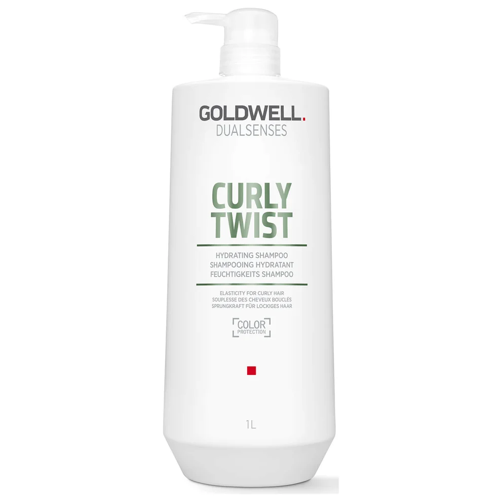 Champú hidratante Curly Twist de Goldwell Dualsenses 1000 ml Imagen 1