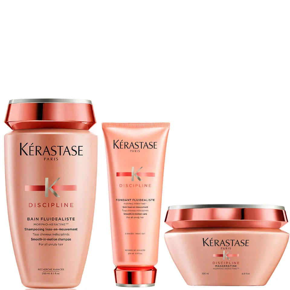 Champú, acondicionador y mascarilla para el pelo Kérastase Discipline Imagen 1