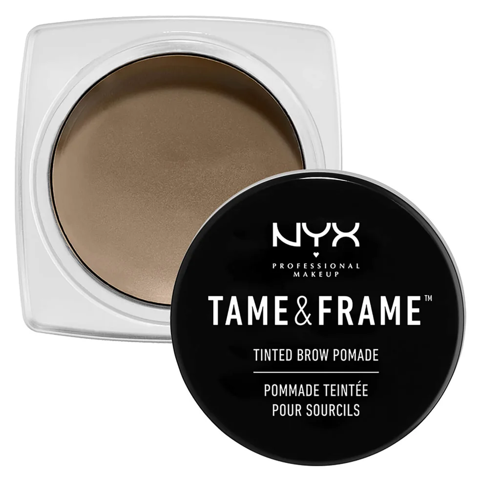 Fijador de Cejas Tame & Frame Tinted Brow Pomade NYX Professional Makeup (Varios Tonos) Imagen 1