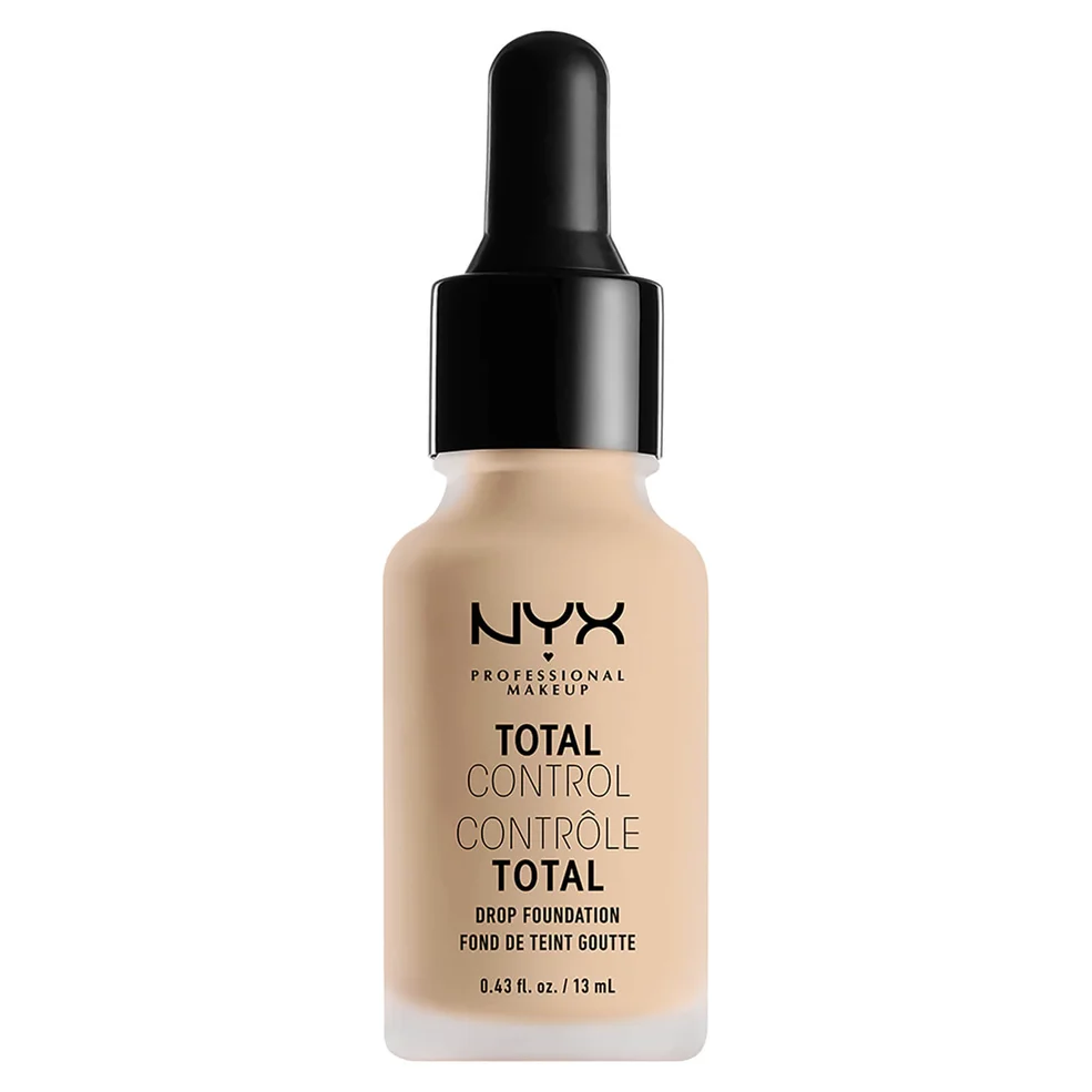Base de maquillaje Total Control Drop NYX Professional Makeup (Varios Tonos) Imagen 1