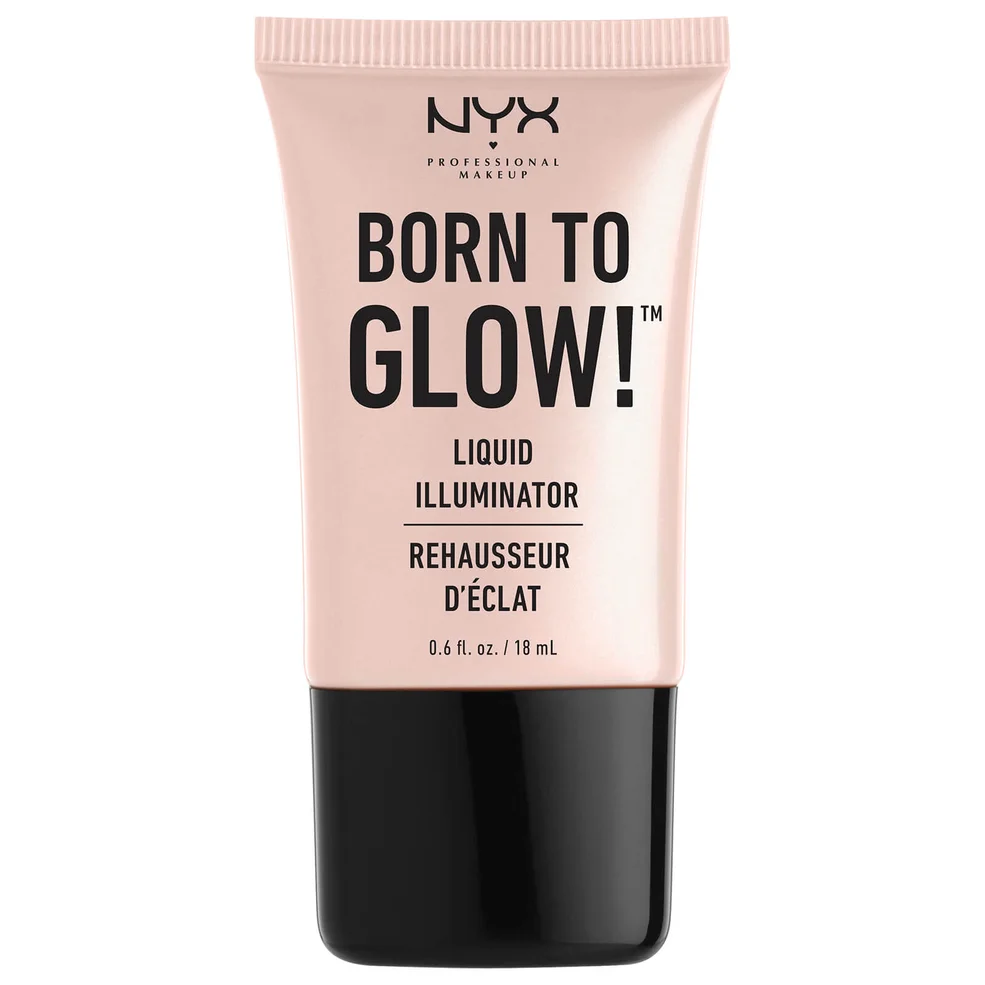 Iluminador Líquido Born To Glow! NYX Professional Makeup (Varios Tonos) Imagen 1