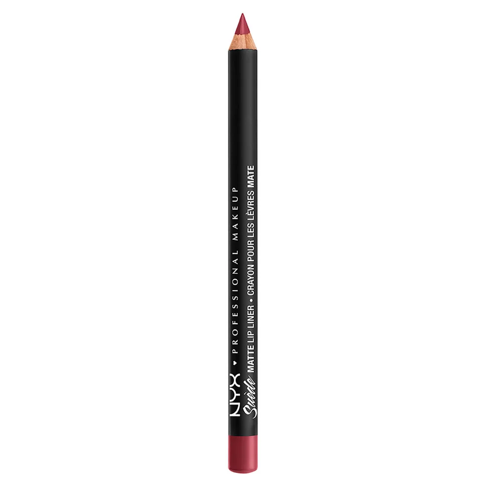 NYX Professional Makeup Perfilador de Labios Suede Matte (Varios tonos) Imagen 1