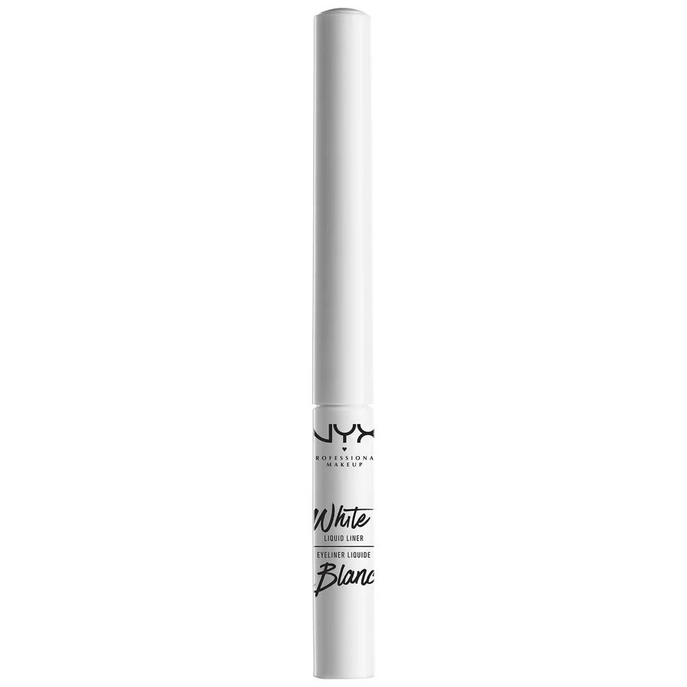 NYX Professional Makeup White Liquid Liner Imagen 1