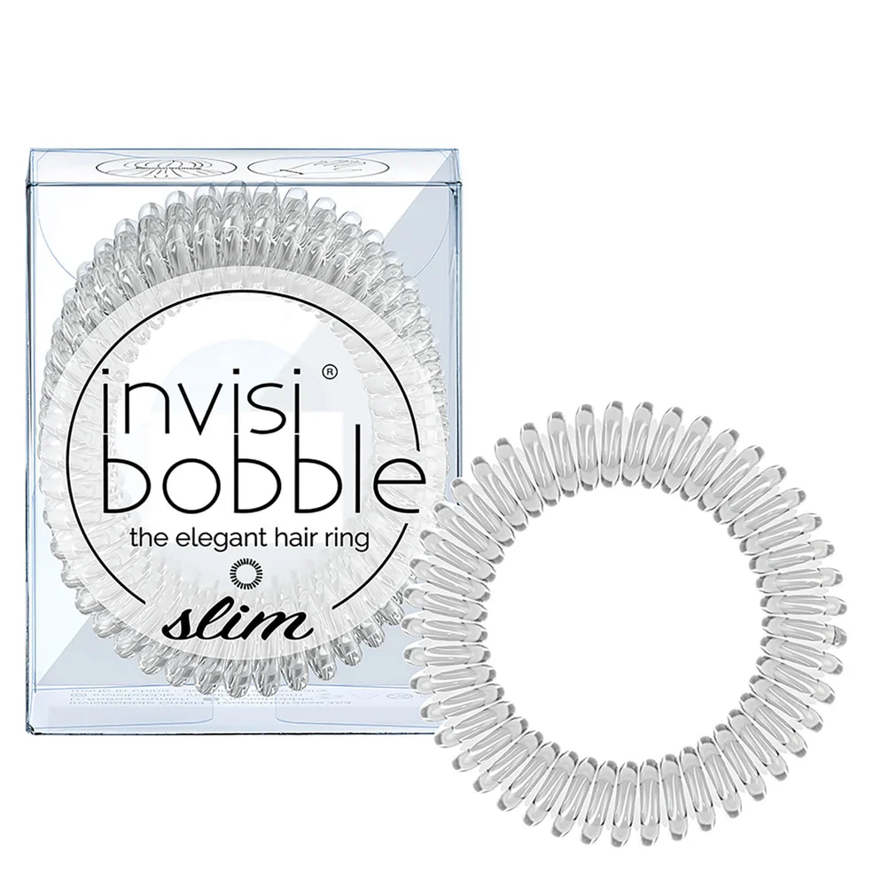 Coletero Slim de invisibobble - Crystal Clear Imagen 1